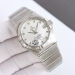 Omega 5th Constellation 38MM 8800 Movement Charming 18K Stainless Steel Watch